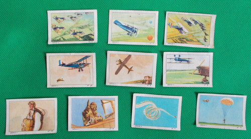 Lot images album nestlé - lot, 10