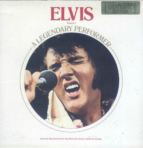 Elvis presley legendary - elvis,