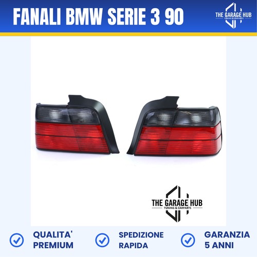 Fanali rossi neri fumé set - rossi,