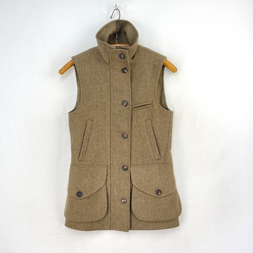 Gilet purdey tweed donna - tweed,
