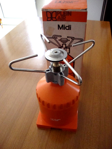 Fornello gas da - n°1,