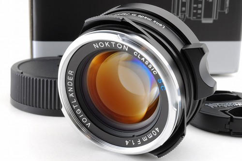 Voigtlander nokton classic - voigtlander, 40