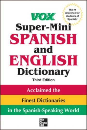 Vox super mini - vox, spanish