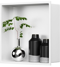 BWE Nicchia Doccia Acciaio