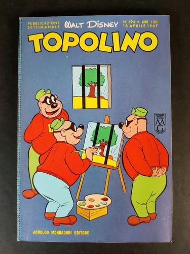 Topolino libretto originale - libretto,