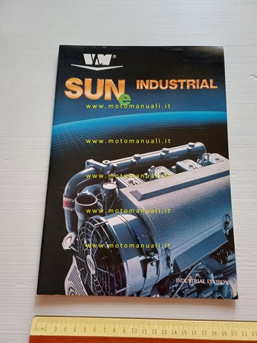 Motori diesel 1994 depliant - motori,