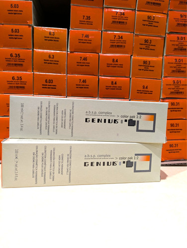 Stock genius tintura - 56, pz