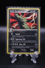 Dark tyranitar 109 ex - tyranitar,