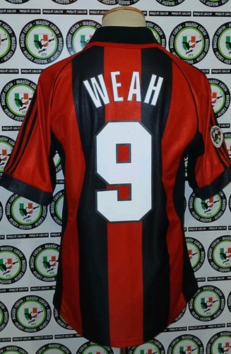 George weah milan 1998 1999 - george,