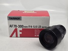 Tamron AF 70-300mm F/4-5.6 LD