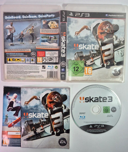 Skate ps3 pal - skate, 3