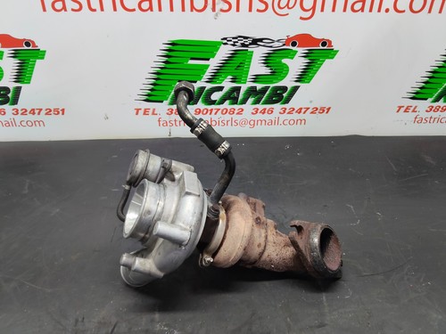 Turbina turbocompressore iveco - turbina,