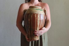 Grande antico vaso oliva