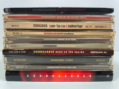 Soundgarden albums - cd, &
