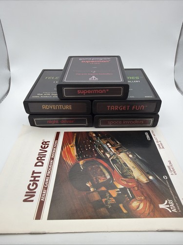 Lotto giochi atari - giochi,