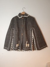 Affascinante poncho vintage