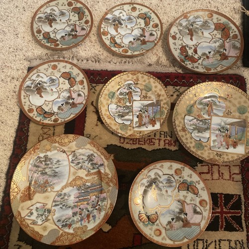 Antico set piatti - antico,