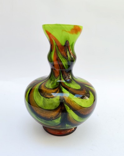 Vaso vetro di - di, murano