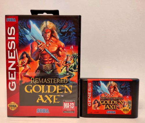 Golden axe remastered per sega - axe,