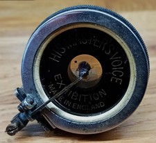 Antique THE GRAMOPHONE Co. British Made HMV Exhibition Sound Box