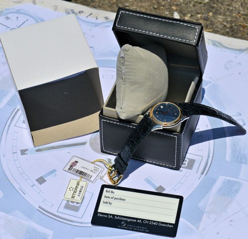 Eterna matic limited edition - ,