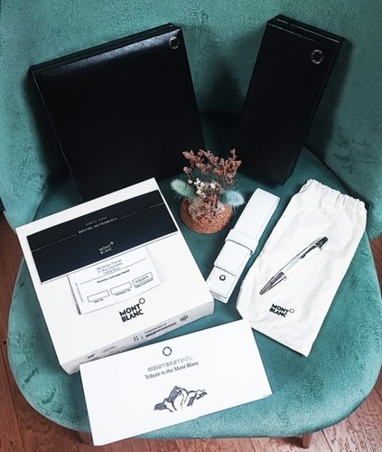 Montblanc bohème sapphire - montblanc,, bohème,