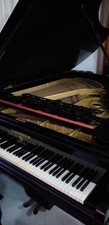 Pianoforte a Coda C. Bechstein Nero Lucido 2 Pedali