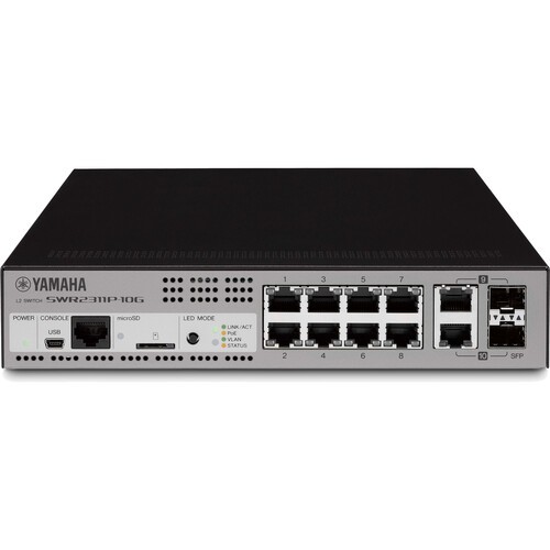 Yamaha swr2311p 10g switch - yamaha, swr2311p-10g