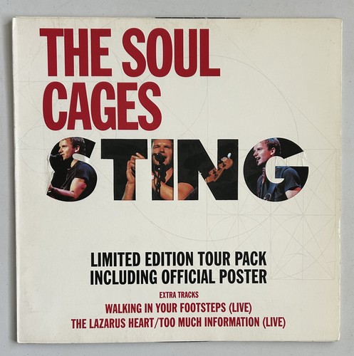 Sting the soul cages - the,