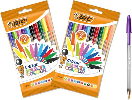 Cristal multicolour penne - multicolour,,