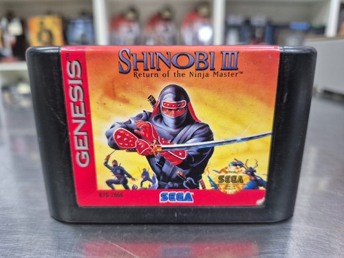 Sega genesis shinobi - -,