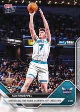 2025-26 Topps Now NBA #184 Kon