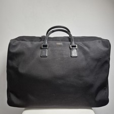 Borsa valigia Gucci tela nera