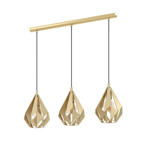 Lampadario moderno design - , oro