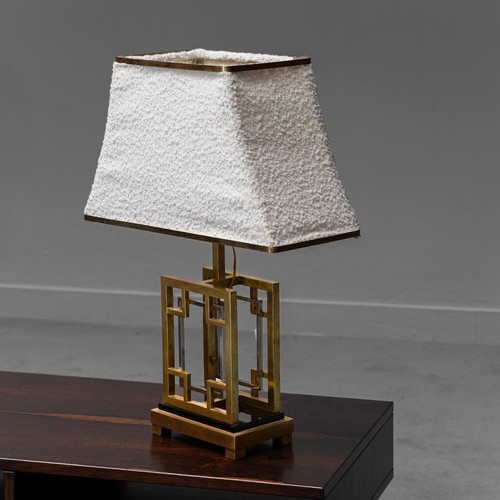 Lampada tavolo metallo - lampada,