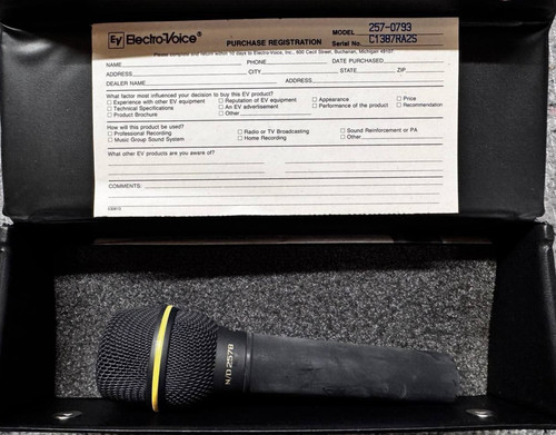Electro voice 257b - voice, n/d