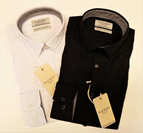 Camicia basica slim fit fred - fit,