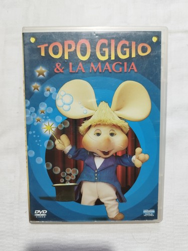 Dvd topo gigio - e, magia
