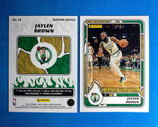 Figurine Panini NBA 2024-25 2025 Card n. 18 Jaylen Brown (Boston Celtics)