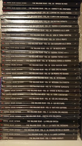 The walking dead serie - dead,