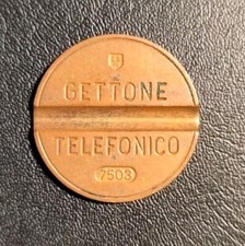  GETTONE TELEFONICO 7503 RIF 14