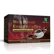 Ginseng Caffè Maca Caffè Uomo Power Energy Caffè Attivo Caffè Istantaneo Nero