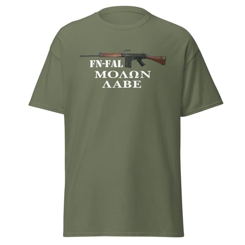 Fal rifle molon labe - fn,