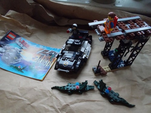 Lego movie 70802 - movie,