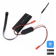 TELECAMERA micro camera minicam ahd ip wifi p2p audio 1ora facile ripresa video