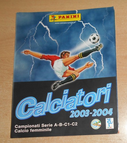 Panini album figurine - album,