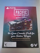 Pacific Drive Cosmetic Pack