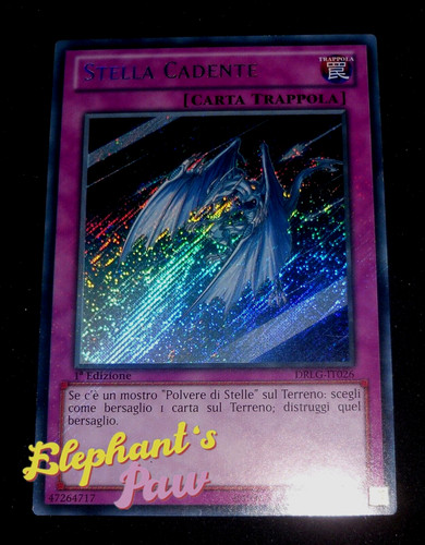 Yugioh stella cadente rara - cadente,
