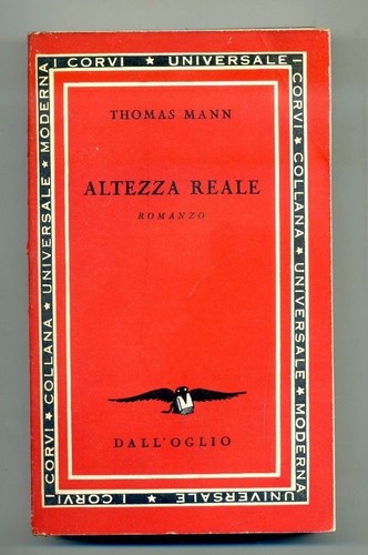 Thomas mann altezza reale - altezza, #