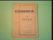 CASERTA LA REGGIA 20 VEDUTE IN ELIO BRILLANTE EDIZIONI FRANCESCO CROCE